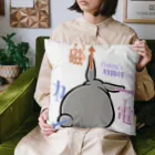 幸うさ.comのフレミングのうさぎの法則 Cushion