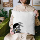 モジャコングのバナナ大好きモジャコング Cushion