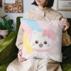 ちむむ。グッズshop♡のふわふわ♡リリィちゃん Cushion