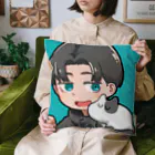 てきとのグッズ展のてきとのふっくらクッション Cushion