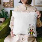 ヨープキャンが気になったのウサっ子 ポイント Cushion