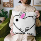 kazeou（風王）のLOVE＆RABBIT Cushion