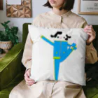 sui_maのジャージ牛乳の牛牧 Cushion