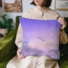 おもちの夕暮れ Cushion