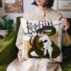 HERP MODA by ヤマモトナオキのRepGirl/アルバーティスパイソン Cushion