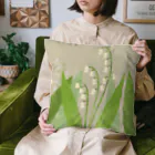 tateshima(たてしま)のすずらんたち Cushion