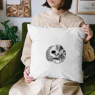 BURUのどくろ Cushion