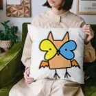 handmade asyouareの僕はフクロウ Cushion