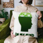 420 MUSIC FACTORYのin my mind 頭が一杯 Cushion