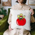 むっちのトマト大好きぺんちゃん Cushion