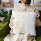 kiki25のライオン(フランス語　世界には全てが必要) Cushion