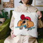 かみきりのカラッパラッパー Cushion