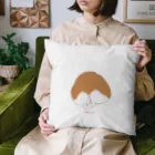 あるぱかとキンチャクダイのhamuketu Cushion