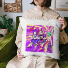 ハイブランドBEBEの魔法女子BEBE子ちゃん Cushion