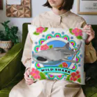 かいほう屋のWILD SHARK  ジンベエザメ Cushion