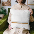 キッズモード某の右から白ポン ( 麻雀グッズ ) Cushion