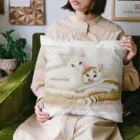 こっこさんのお店のMilky&Chabi Cushion