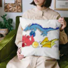 ファンタジアのチビドラお仕事中 Cushion