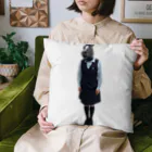 animal office lady おーえるの白石さん Cushion