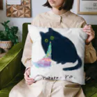 かにめし‼️のおろろろグッズ Cushion