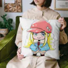 アナ５３ショップのロンちゃん・クッション(両面) Cushion