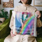 💖宇宙整体♪🌈♪こころからだチャンネル♪💖のuniversalPrincess healing rainbow Cushion