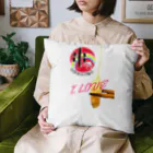 串カツワールドのI LOVE串カツ Cushion