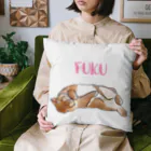 うさぎのふくのうさぎのふく（ゴロン） Cushion