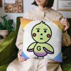 『ぽぽジェル🌈⭐️』ちゃんオフィシャルのぽぽジェルちゃん Cushion