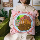 LalaHangeulの長崎トルコライス　ハングルデザイン Cushion