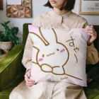 グッズショップKAZUのすや〜けあうさ Cushion