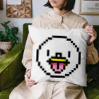 PITTEN PRODUCTSのPIXEL_FACE_01(BEE) Cushion