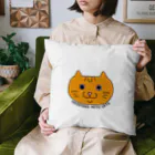 茶トラネコの茶トラ猫HAPPINES WITH CATS Cushion