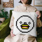 PITTEN PRODUCTSのPIXEL_FACE_02(SURPRISE) Cushion