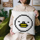 PITTEN PRODUCTSのPIXEL_FACE_03(SLEEP) Cushion