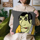 じゃぱにぃずぴぃぽぅの市川鰕蔵の竹村定之進 Cushion