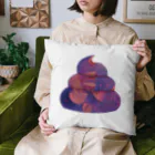 宇宙うんこ の女性の進化うんこ Cushion