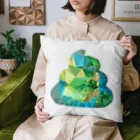 宇宙うんこ の癒しキラキラうんこ Cushion