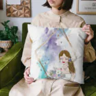 mainene＊のporter le bonheur💐 Cushion