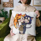 kabayakinotareの百合ネコタチ Cushion