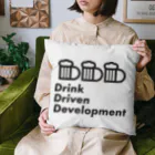 __developer__のアルコール駆動開発 –Drink Driven Development– クッション