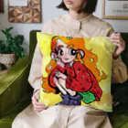 LittleStarDrawsのPiper Cute Things Cushion