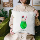 Lovecatfashionのモチ猫ちゃんクリームソーダ Cushion