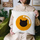 B-damaFriendオリジナルグッズのビー玉と猫　 Cushion