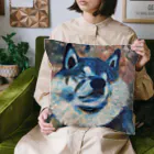 muzuneeのshibaholmes ムズ絵5 Cushion