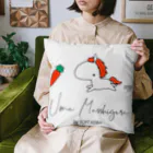 Loveuma. official shopの馬まっしぐら by SOFT KEIBA Cushion