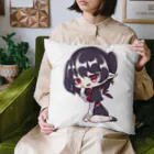 くたくた屋さんのちびミラ ver.ニヒル Cushion