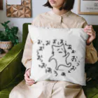 vazaknとエプロンのおっおおぅあえあぉおぅおぇあう/クッション Cushion