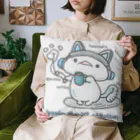 itsuto-こねこしょうしょうめんへらの「こねこヒロはやめられない」 Cushion