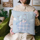 さとちゃんしょっぷの1周年記念グッズ(初期カラーver.) Cushion